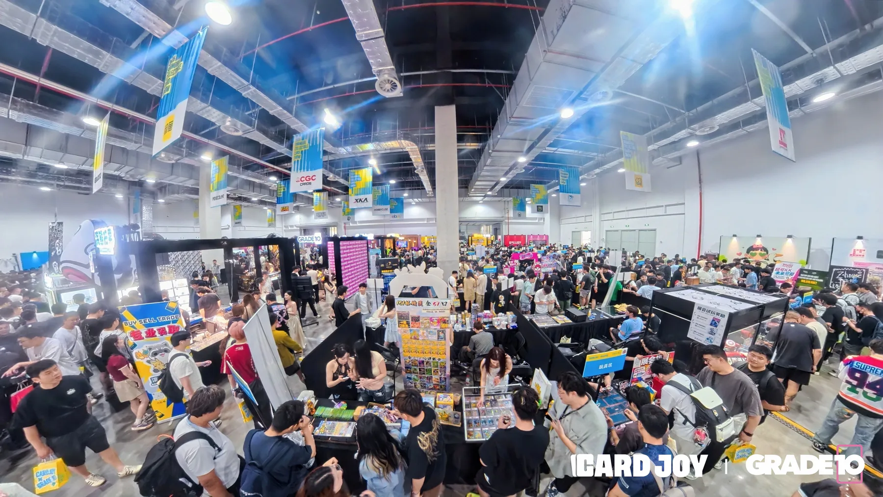 CARDJOY x Grade10 Shanghai photo 1